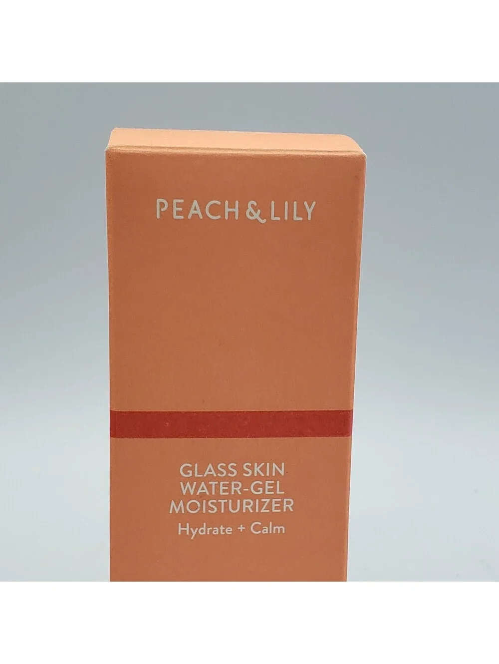 PEACH & LILY Glass Skin Water Gel Moisturizer 1.69oz/50ml NEW IN BOX